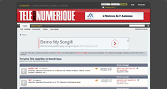 Desktop Screenshot of forum.telesatellite.com