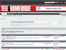 Tablet Screenshot of forum.telesatellite.com